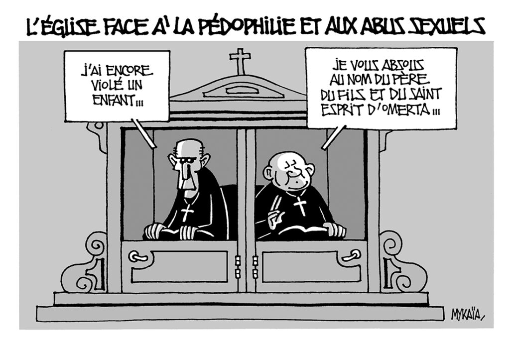 L'Église contre la loi 1 EGLISE ET PEDOPHILIE